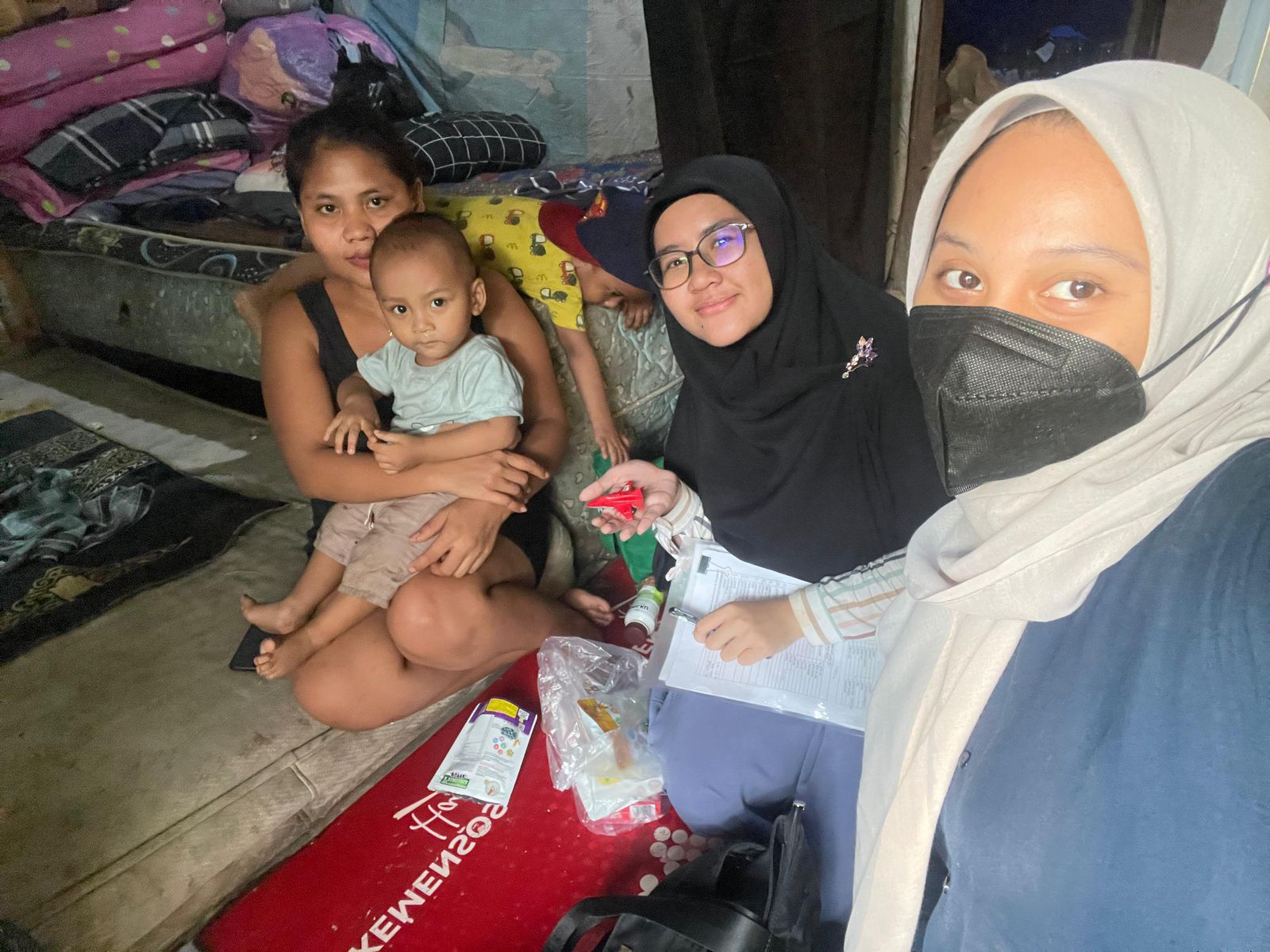 Laporan Kunjungan Ke-5 (2) 1000 HPK - KELOMPOK 38